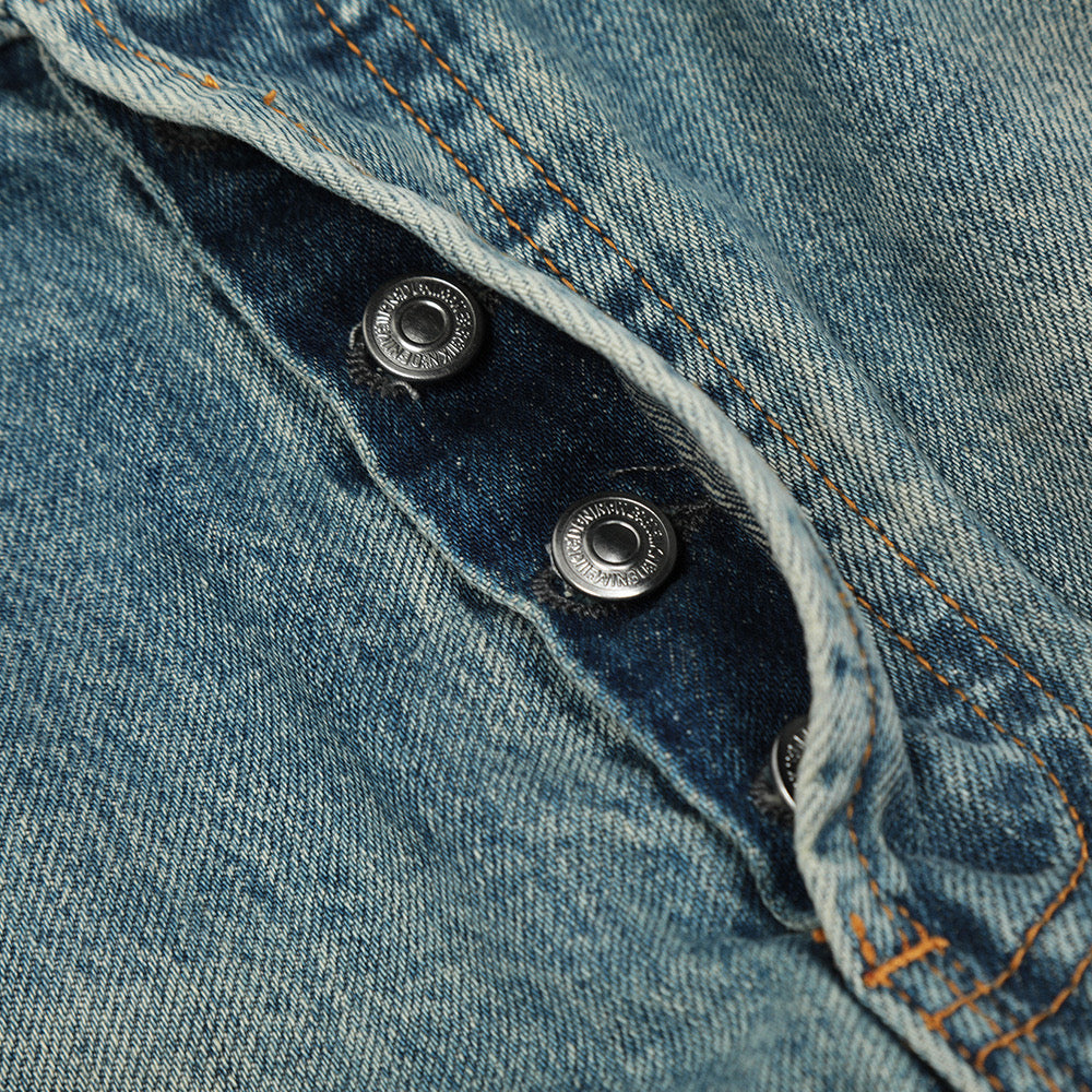 Vintage Wash Denim Jeans | SATC Project Denim Trousers